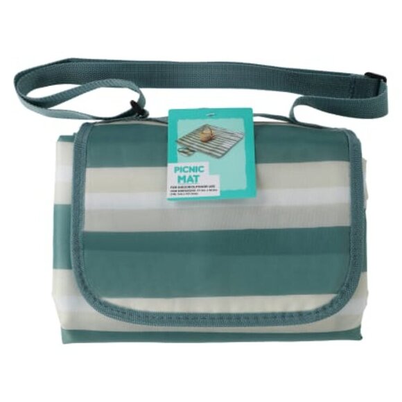 Printed Picnic Mat 57.5in x 50in New - Picture 1 of 2